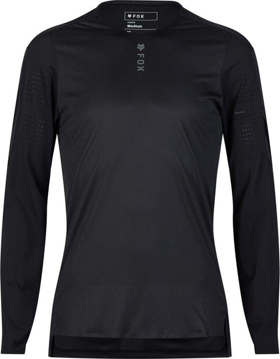 Actual product image Fox Jersey 24 Flexair Pro Ls Blk (S)