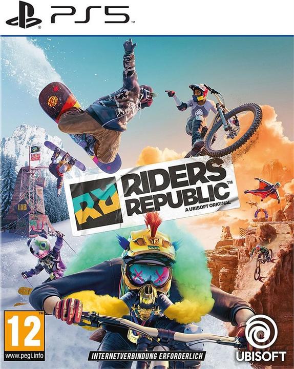 Image du produit Ubisoft Riders Republic (PS5, DE)