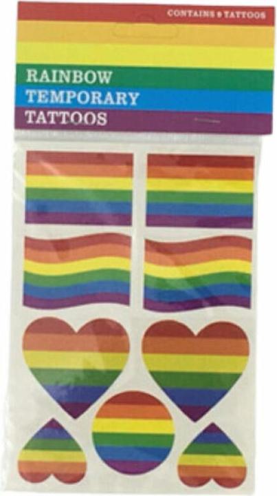 Image du produit Fierté - Lgbt-Drapeaux-T?Towierungen