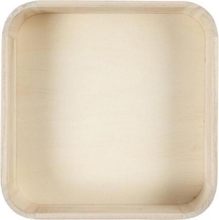 Produktbild Creativ Company Holzartikel 25 x 25 x 7 cm Wandekoration Planet