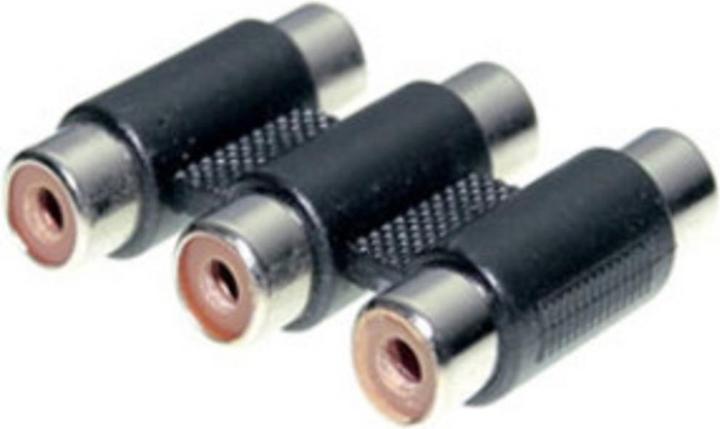 Shiverpeaks BS57044 Adattatore cavo video 3 x RCA (YPbPr) 3 x RCA Nero (Adattatore angolare)