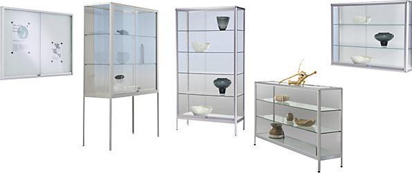 Produktbild eurokraft pro Vitrine