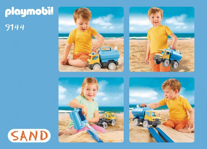 Immagine prodotto Playmobil Autocisterna per l'acqua (9144, Playmobil Sabbia)