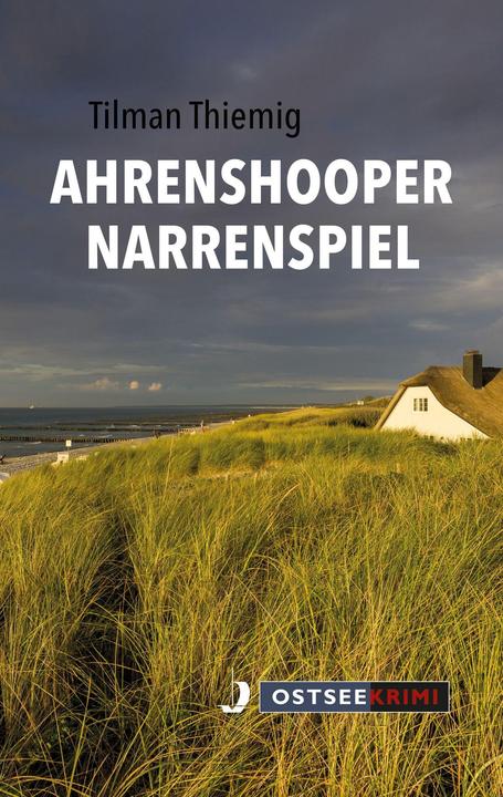 Actual product image Ahrenshooper Narrenspiel (German, Tilman Thiemig, 2020)