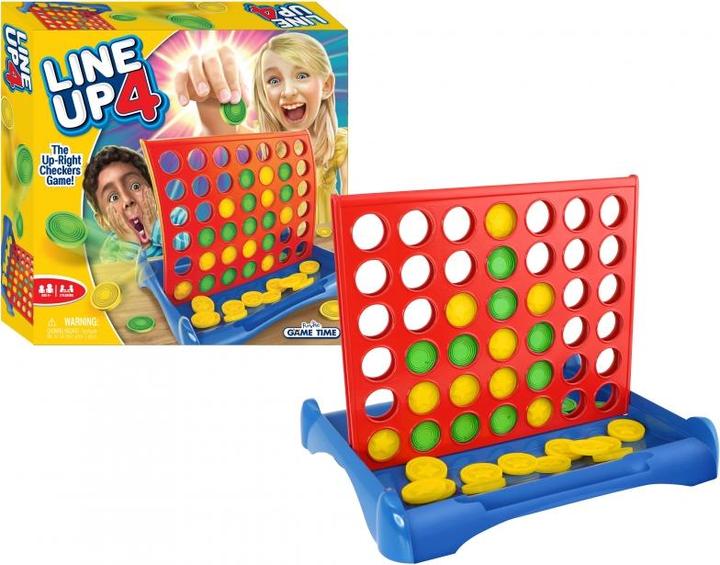 Image du produit Komelon FUNVILLE GAMES Line Up 4 jeu, 61136