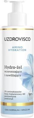 Image du produit Uzdrovisco Amino Hydration hydro-żel oczyszczający i nawilżający 200ml (Gel, 200 ml)