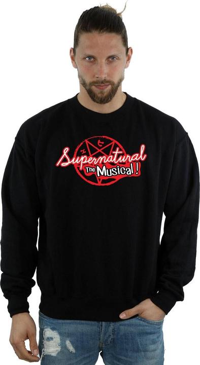 Actual product image Supernatural Mens The Musical Sweatshirt (S)