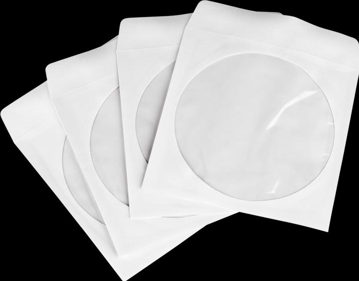 Actual product image Herma CD/DVD sleeves