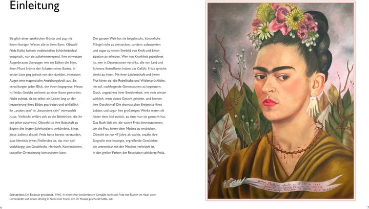 Produktbild Frida Kahlo (Deutsch, Chiara Pasqualetti Johnson, 2024)