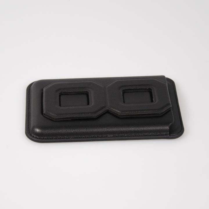 Image du produit PhoneLook Porte-cartes magnétique wallet MagSafe cuir végan avec aimant fort et support pliable intégré