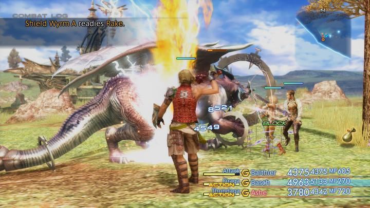 Actual product image Square Enix Final Fantasy XII The Zodiac Age (PS4, IT)