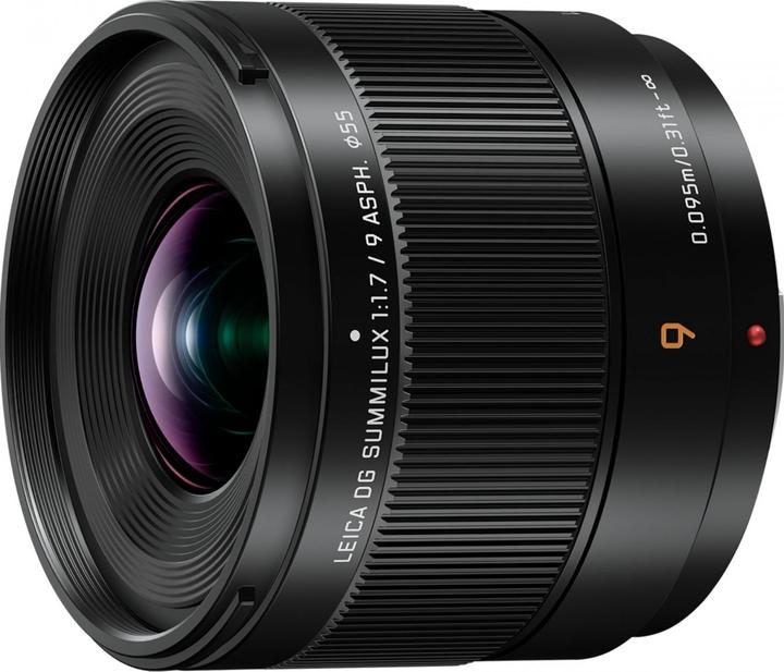 Panasonic Leica DG 9mm 1.7 (Micro Vier Derde, Micro Vier Derde)