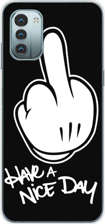 Produktbild König Design Hülle Handy Schutz für Nokia G11 Case Cover Tasche Bumper Etuis Backcover TPU (Nokia G11)