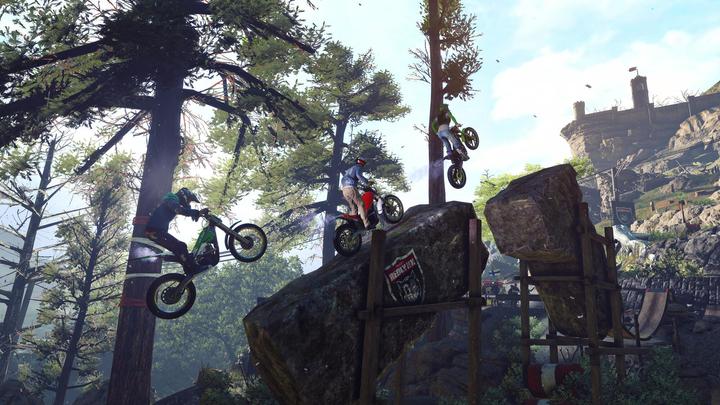 Actual product image Ubisoft Trials Rising (Gold Edition) (PS4, EN)