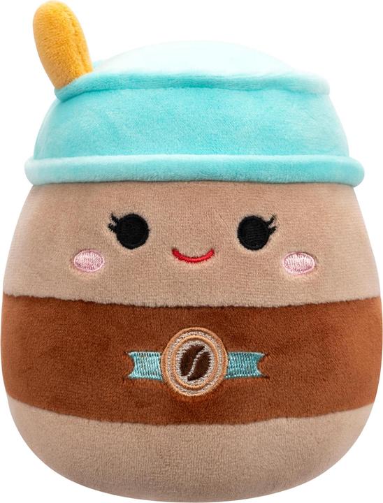 Image du produit Squishmallows 13 cm Peluche P21 Flip A Mallows - Hautely To-Go Coffee/ Erissa Toaster Pastry (13 cm)