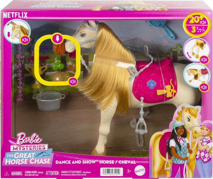 Produktbild Barbie Tanz und Show Pferd