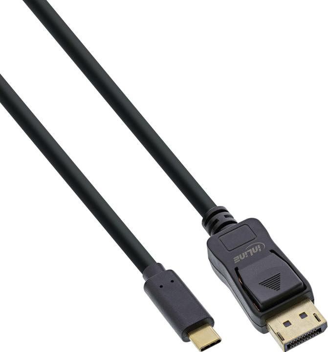Produktbild InLine USB Display Kabel (USB Typ-C, 200 cm)