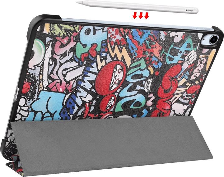 Immagine prodotto Cover-Discount iPad Air 11 (2024) - Motivo della custodia intelligente trifoglio (iPad Air 11 2024 (M2))