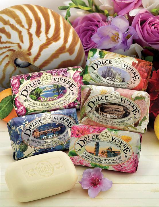 Actual product image Nesti Dante Dolce Vivere Venezia (Hard soap, 250 ml)