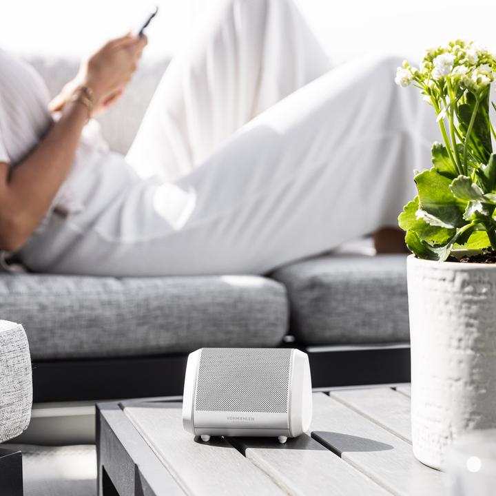 Immagine prodotto Vonmählen Altoparlante Bluetooth Air Beats Mini (13 h, Batteria ricaricabile)
