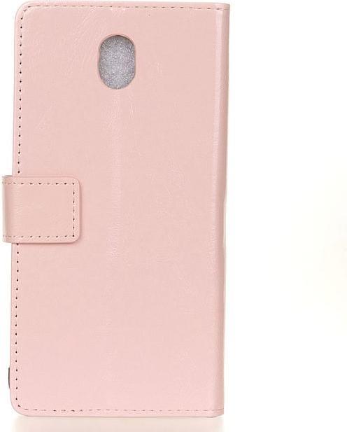 Actual product image MU Classic Crazy Horse Leather Bookcover Series (Xiaomi Redmi 8A)