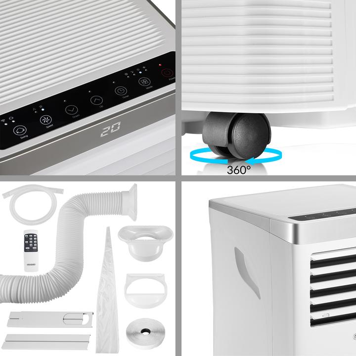 Actual product image Monzana MZKA1000 (9000 BTU/h)