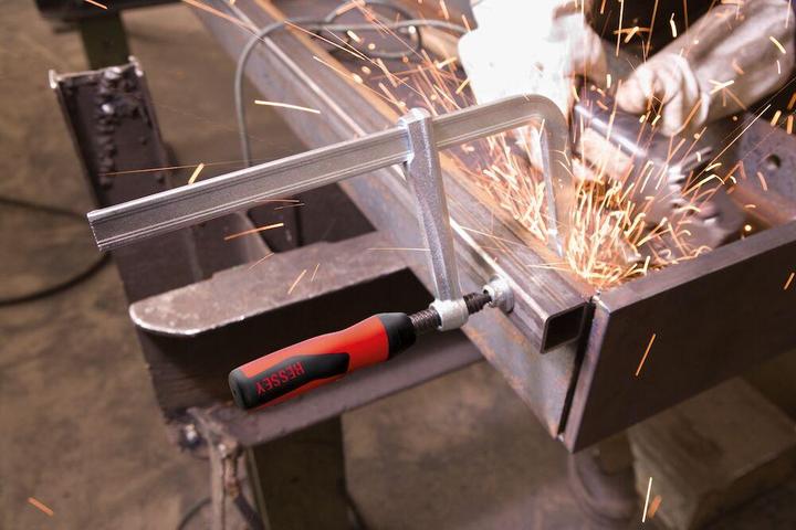 Produktbild Bessey Ganzstahl-Schraubzwinge GZ-2K (100 mm)