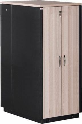 Image du produit Assmann DIGITUS SOUNDproof Armoire 1000x750x1130 mm surface bois érable (17 HE, Rack 19 pouces)