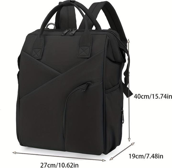 Actual product image Only-Bags.Store Multi-layer space large capacity bag portable multifunctional backpack