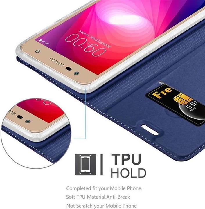 Immagine prodotto Cadorabo Copertina in stile libro di classe (LG X Power 2)