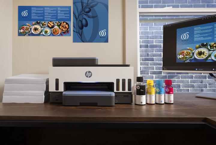 Actual product image HP Smart Tank 7605 (Ink tank, Colour)