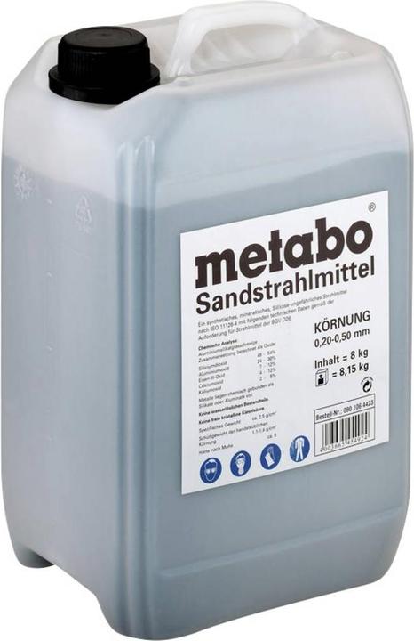 Actual product image Metabo Sandblasting media