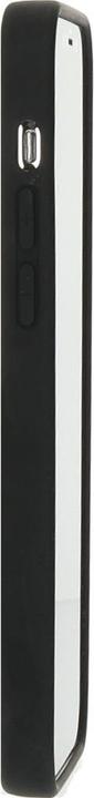 Actual product image Mobiparts Silicone Cover Apple iPhone 12/12 Pro Black (Apple iPhone 12 Pro, Apple iPhone 12)