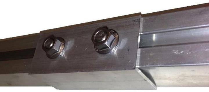 Actual product image Solar-Pac Mounting kit (Solar system mounting material)