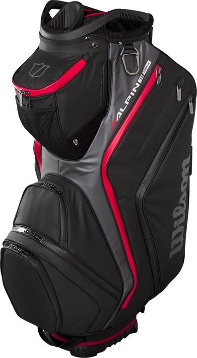 Immagine prodotto Wilson - Alpine Dry Cart Bag - Black/Grey/Red