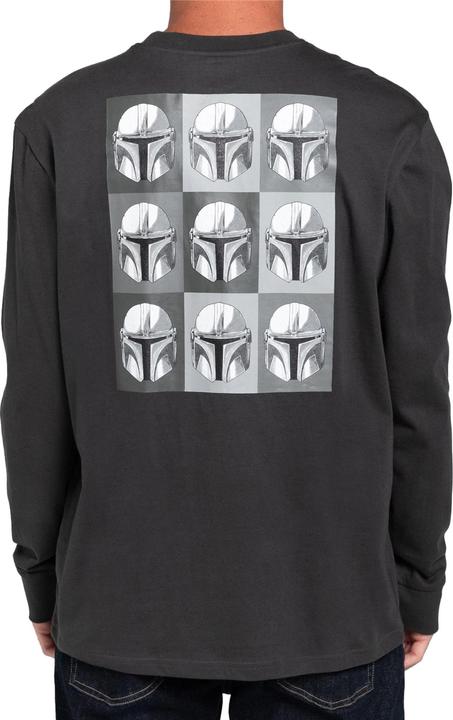 Immagine prodotto Element Star Wars Mandalorian x Helmet Longsleeve (S)
