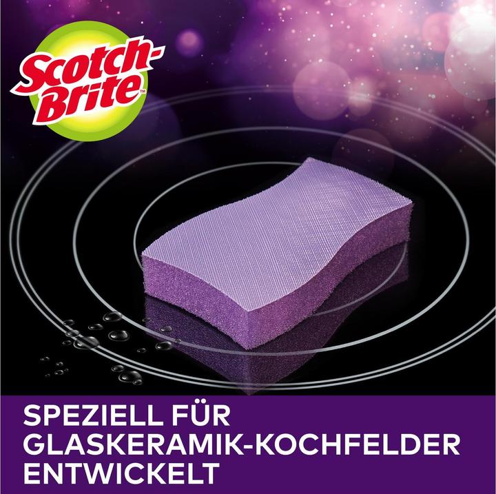 Immagine prodotto Scotch-Brite Spugna per la pulizia del vetroceramica (1 pz.)