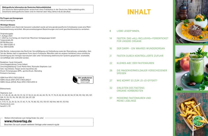 Image du produit Easy Basenfasten (Allemand, Andrea Sokol, 2023)