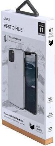 Image du produit Uniq Étui unique Vesto Hue iPhone 11 Pro Max argent (Apple iPhone 11 Pro Max)
