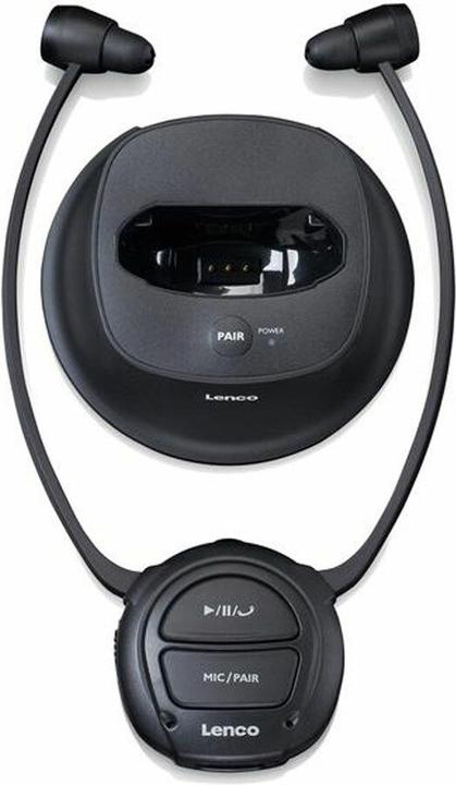 Actual product image Lenco EPB-460BK (6 h, Wireless)