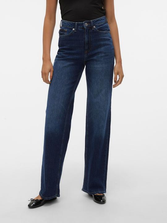 Actual product image Vero Moda VMTESSA Hohe Taille Weit geschnitten Jeans Weit geschnitten (W31/L32)