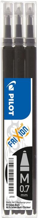 Actual product image Pilot FriXion (Refill, Black, 0.70 mm)