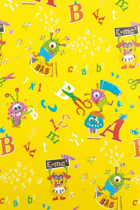 Produktbild Zöwie Back to School (Geschenkpapier, 1 x)