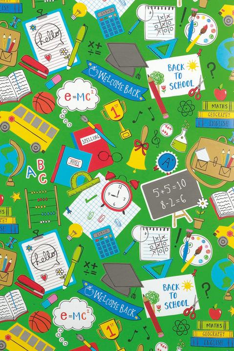 Produktbild Zöwie Back to School (Geschenkpapier, 1 x)