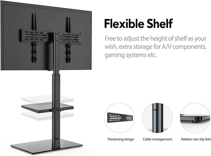 Actual product image Fitueyes TV floor stand (Universal, 60", 30 kg)