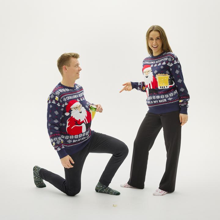 Immagine prodotto Christmas Sweats Ho Ho Hold My Beer (S)