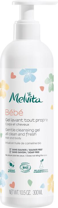 Actual product image Melvita Gel Lavant Bébé