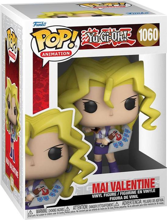 Produktbild Funko Pop! - Yu-Gi-Oh!: Mai Valentine