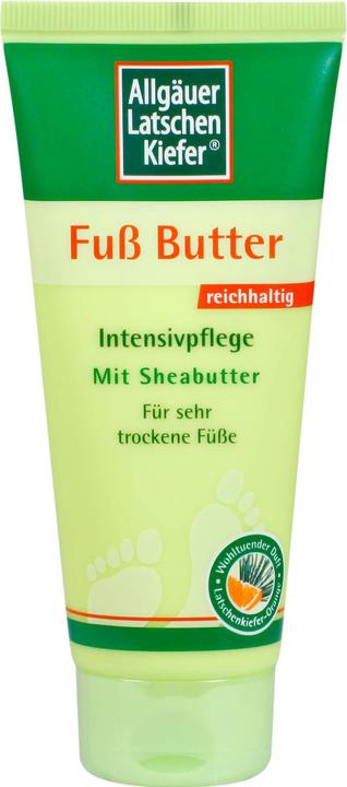 Dr. Theiss Allgäuer Latschenkiefer Fuss Butter, 100 ml CRE (Fusscrème & Fussgel, 100 ml)