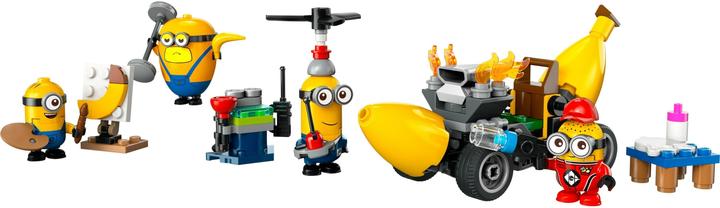 Produktbild LEGO Minions und das Bananen Auto (75580, LEGO Minions)